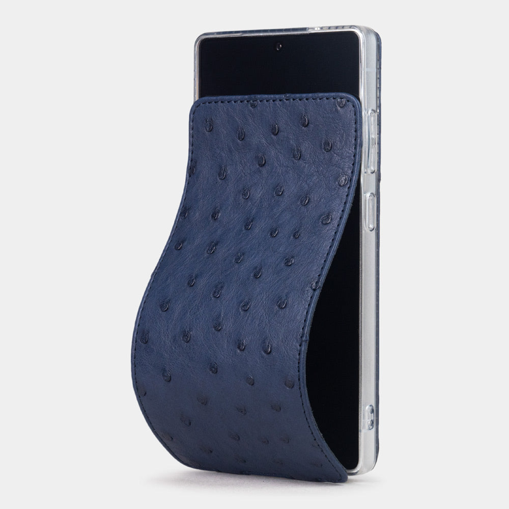 Flip case Galaxy S25 Ultra Ostrich blue
