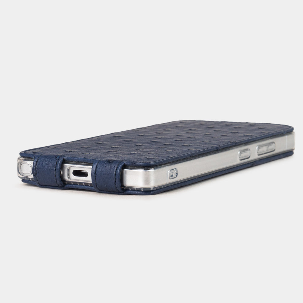 Flip case Galaxy S25 Ultra Ostrich blue