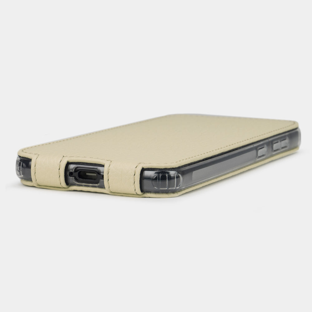 Flip Case Galaxy S23 Plus Leather Cream | Marcel Robert - 5