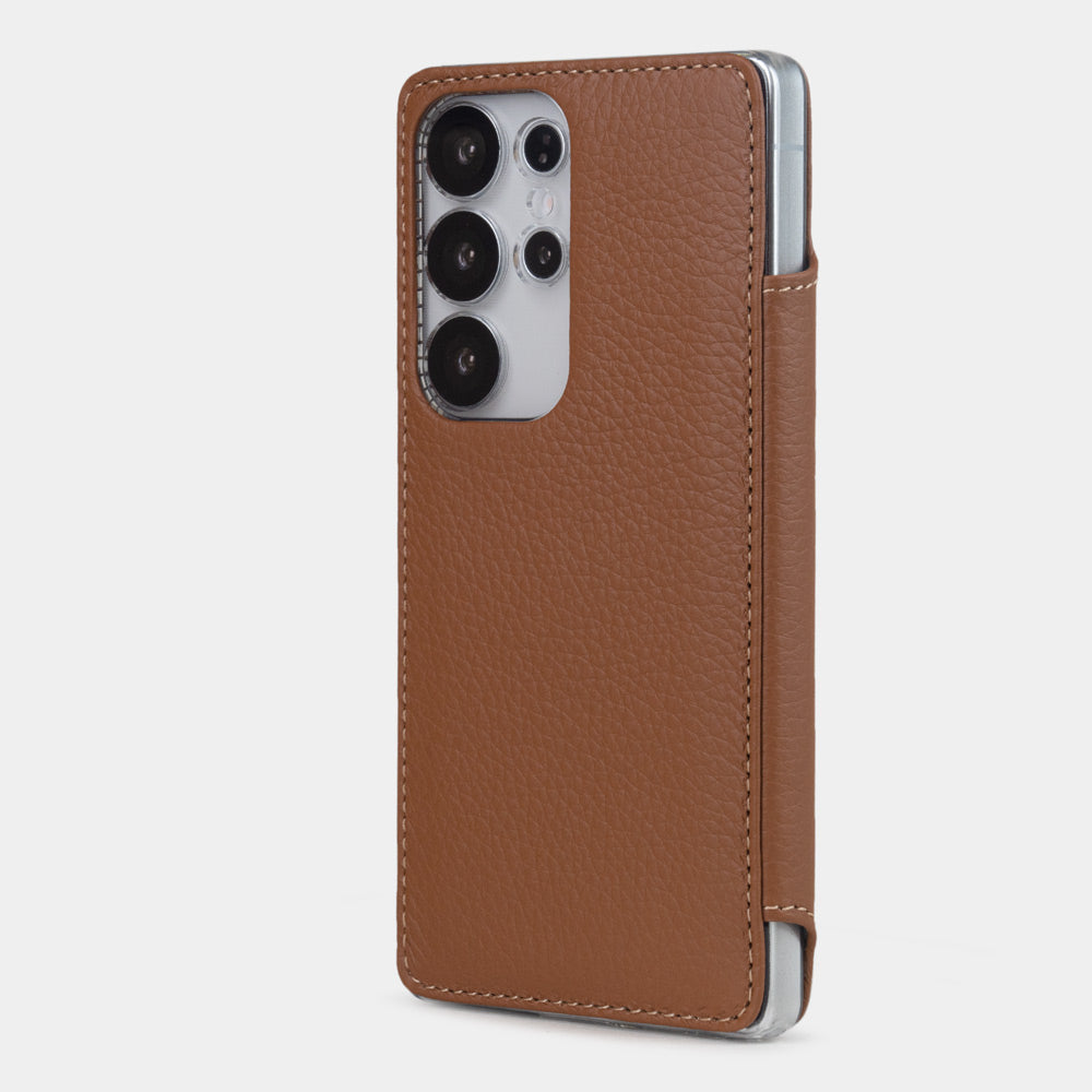 Folio case Galaxy S25 Ultra gold