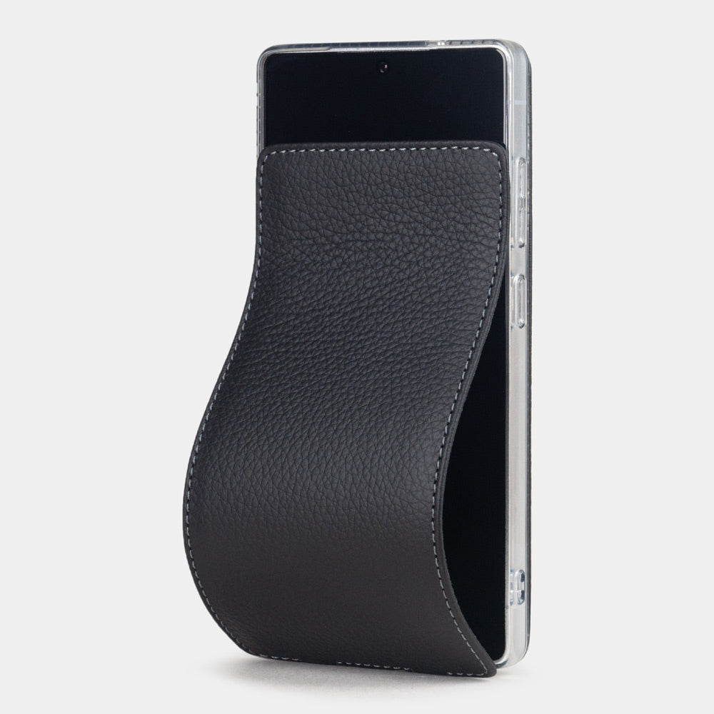 Best leather case for Galaxy S25 Ultra black