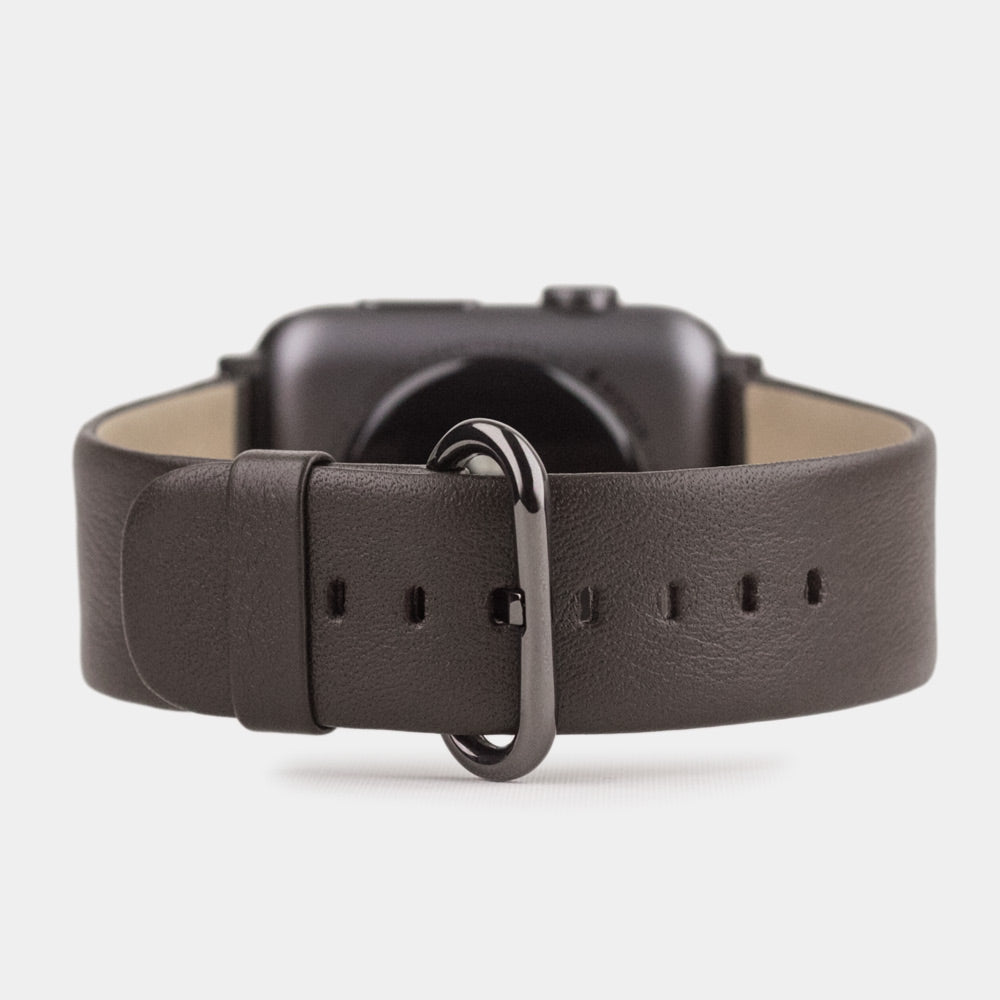 Leather Strap Apple Watch 45/46mm Brown | Marcel Robert - 9