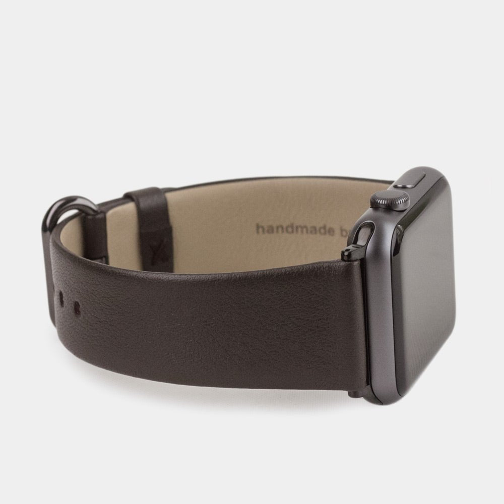 Leather Strap Apple Watch 45/46mm Brown | Marcel Robert - 14