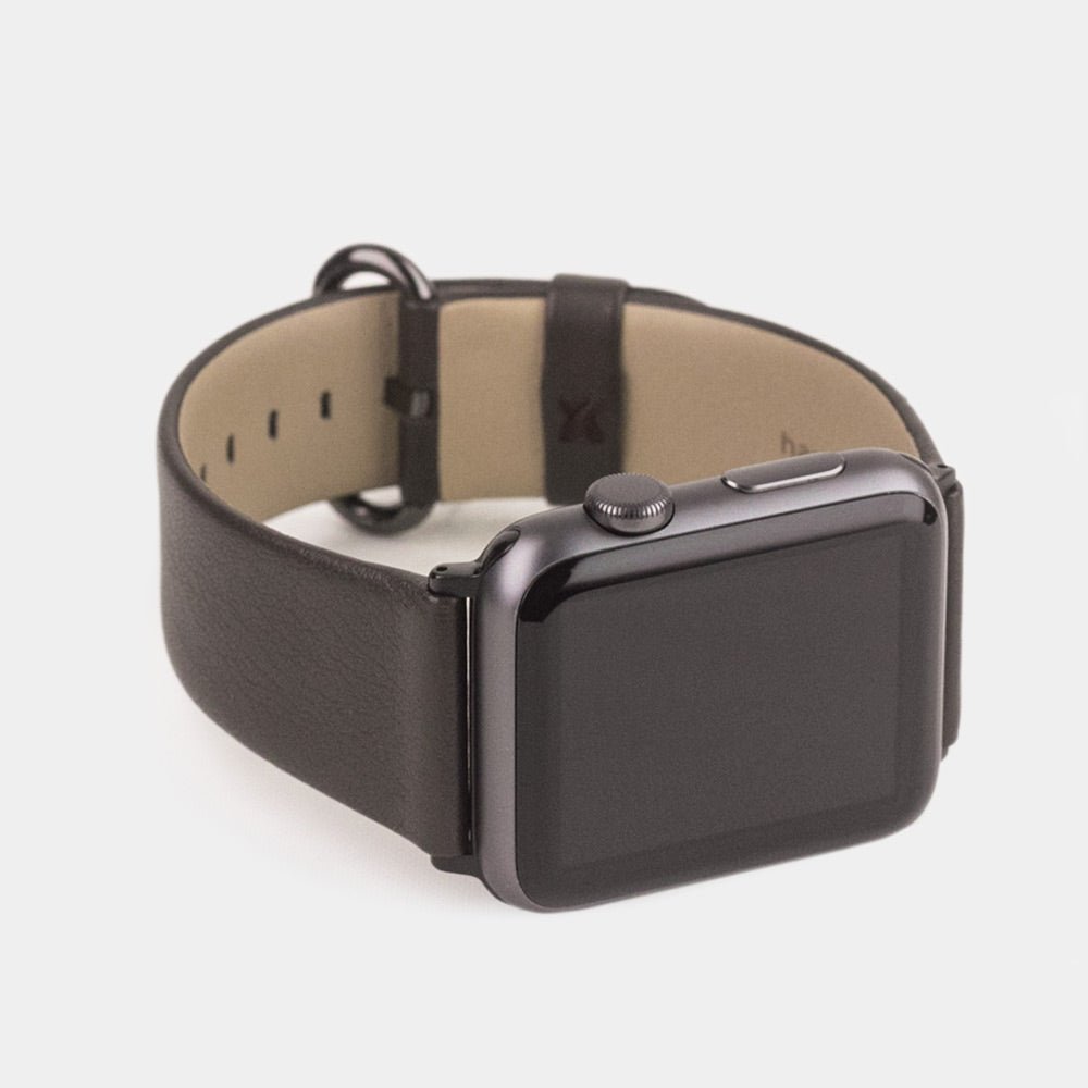 Leather Strap Apple Watch 45/46mm Brown | Marcel Robert - 11