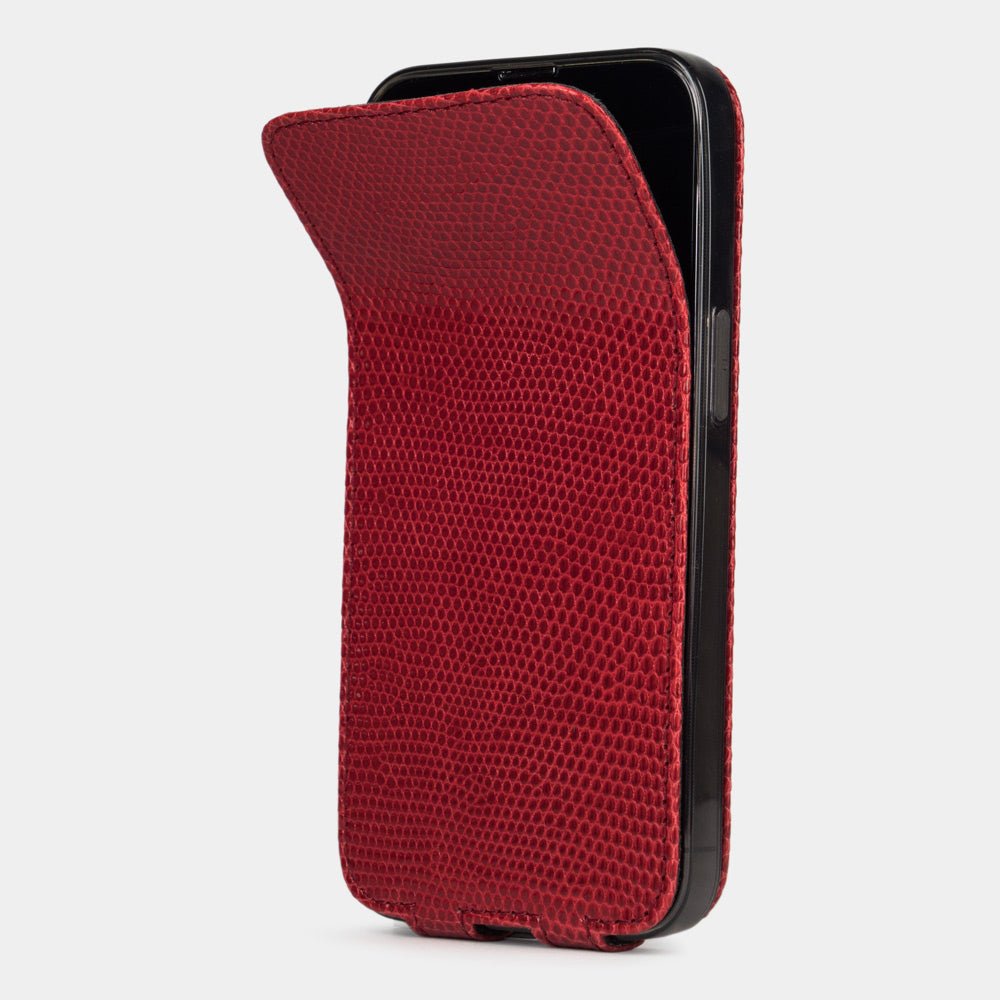 case iPhone 12 Pro Max lizard red | Marcel Robert