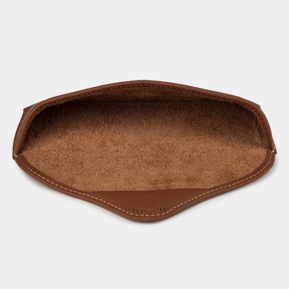 Casual Glasses Case in Caramel Leather | Marcel Robert - 4