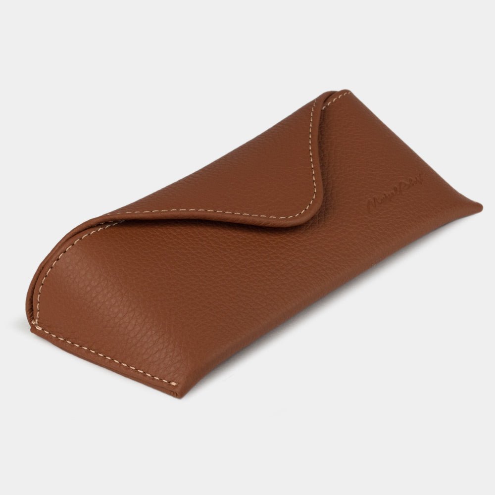 Casual Glasses Case in Caramel Leather | Marcel Robert - 5