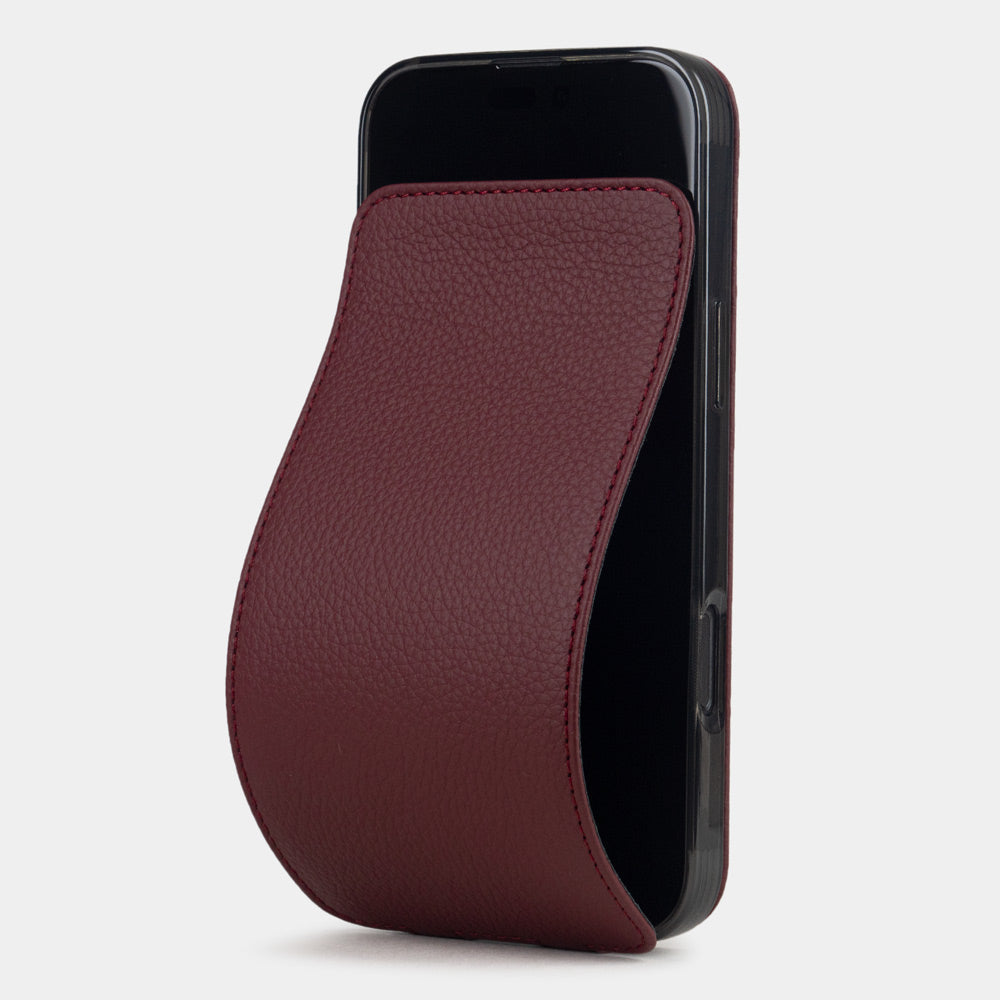 Case iPhone 17 Pro Max bordeaux