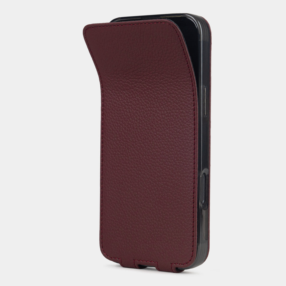 Case iPhone 17 Pro Max bordeaux