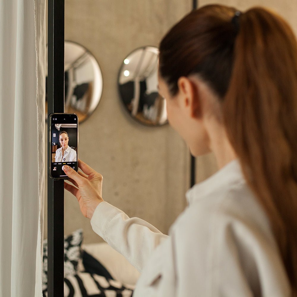 Luxury Lizard Case iPhone 13 Pro Black | Marcel Robert - 0