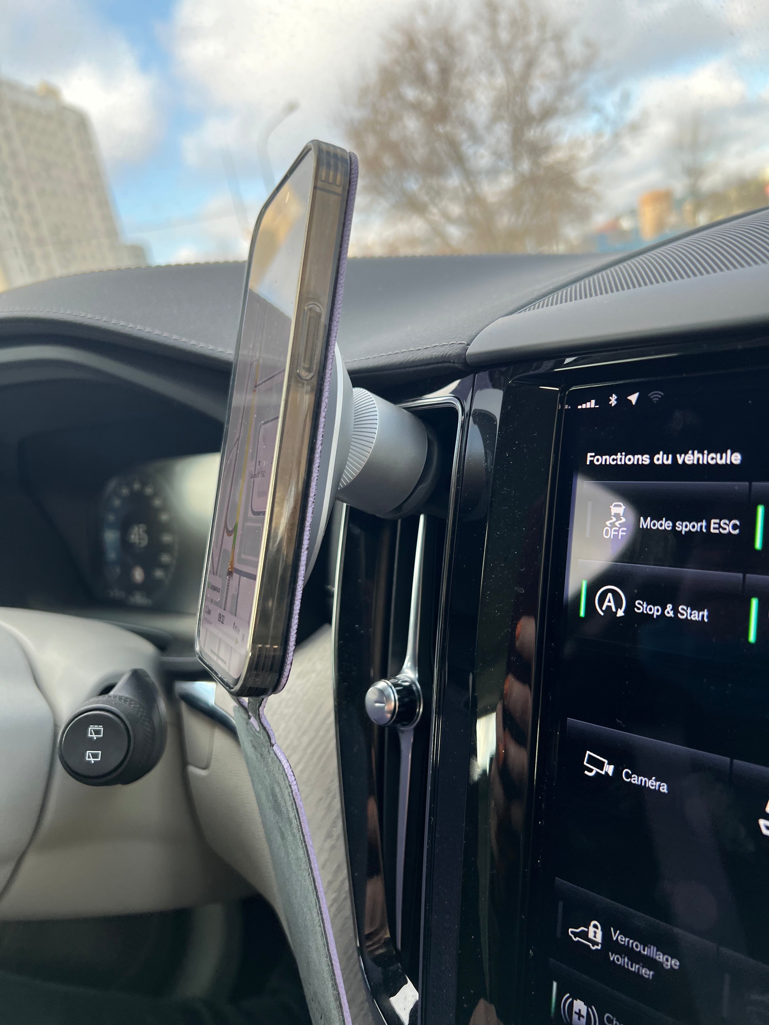 Gold Python Leather Case iPhone 14 Pro Max | Marcel Robert - 0