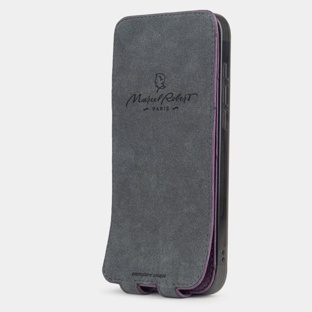 Case iPhone 17 Pro ostrich purple