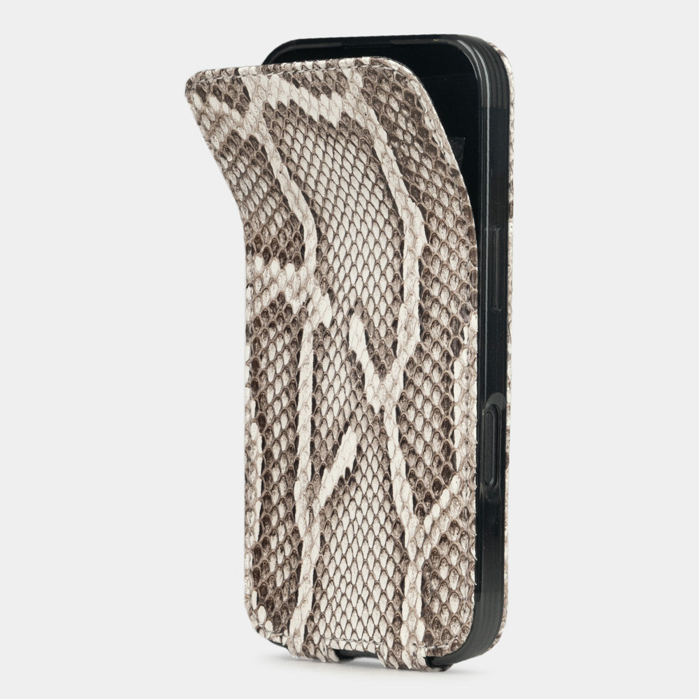 Case iPhone 17 Pro python natural