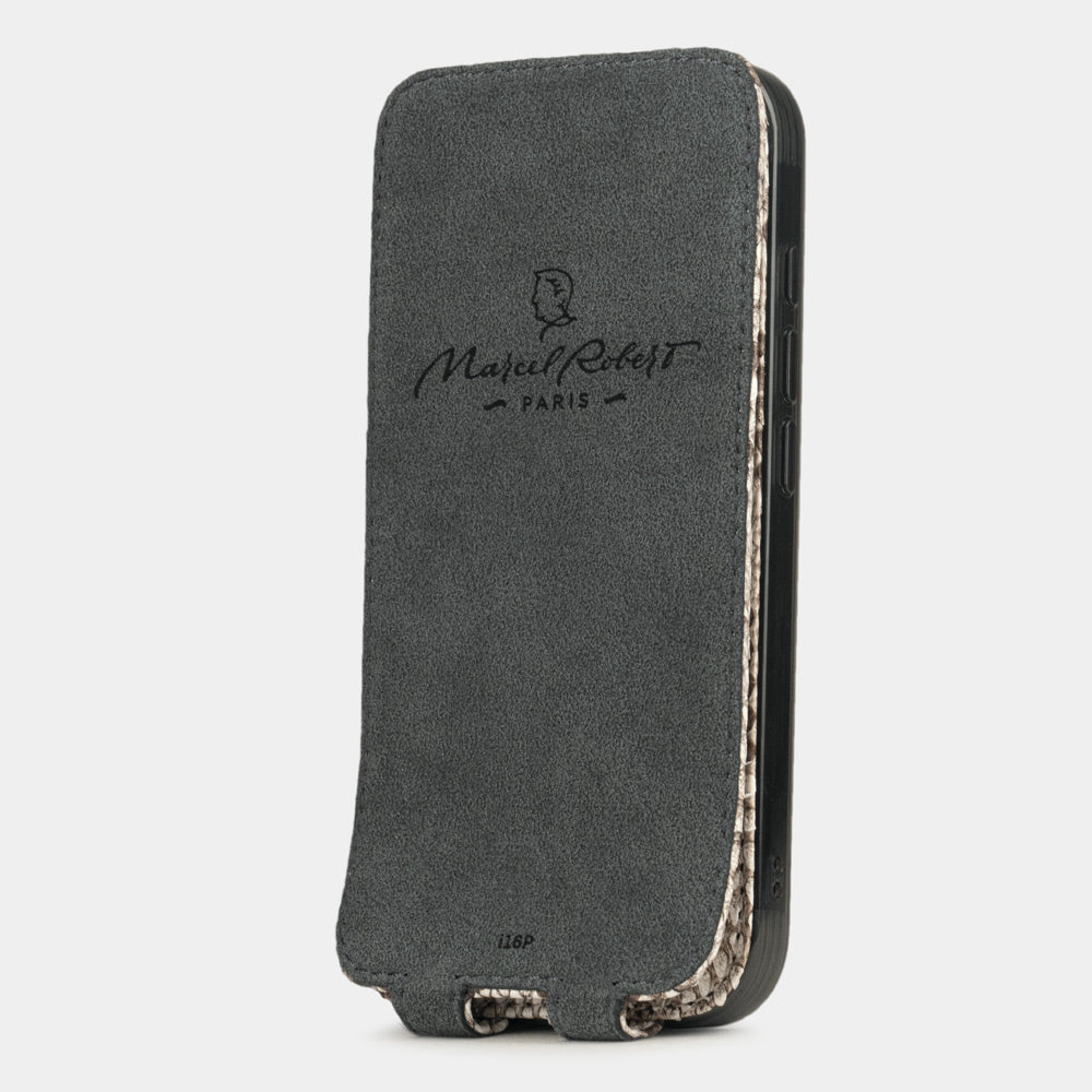 Case iPhone 17 Pro python natural