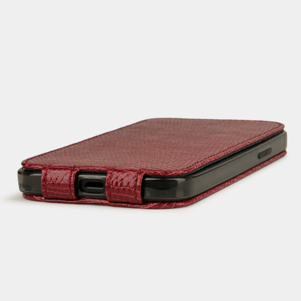 case iPhone 12 mini lizard red | Marcel Robert