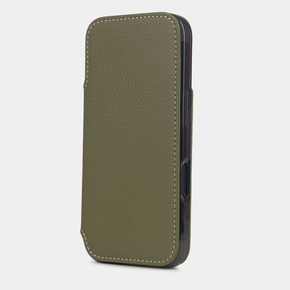 Folio case iPhone 17 green