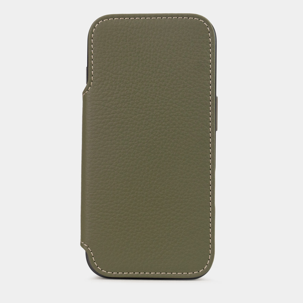 Folio case iPhone 17 green