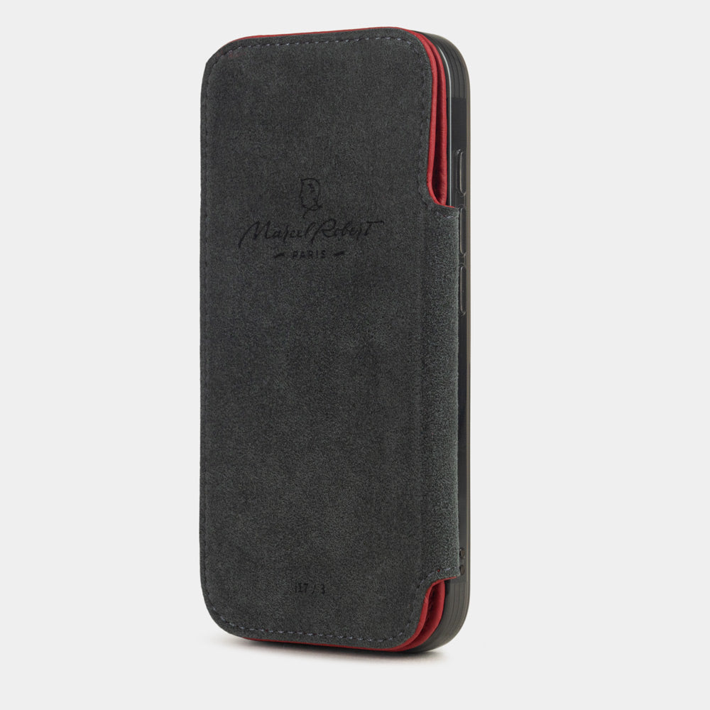 Folio case iPhone 17 red