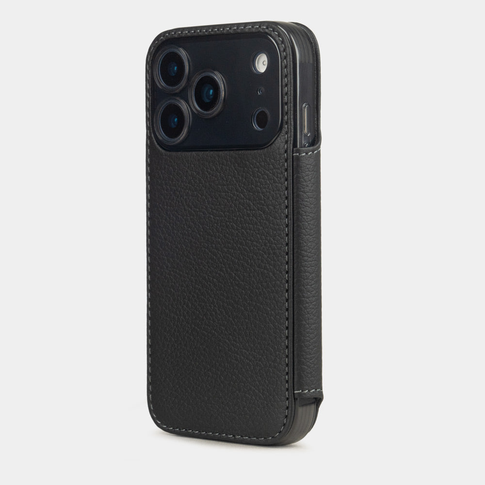 Folio case iPhone 17 Pro black