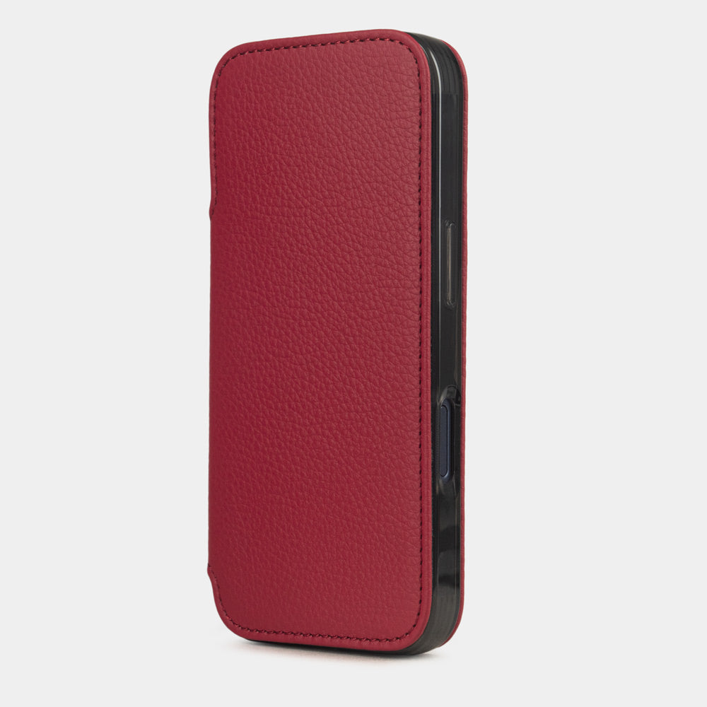 Folio case iPhone 17 Pro Max red