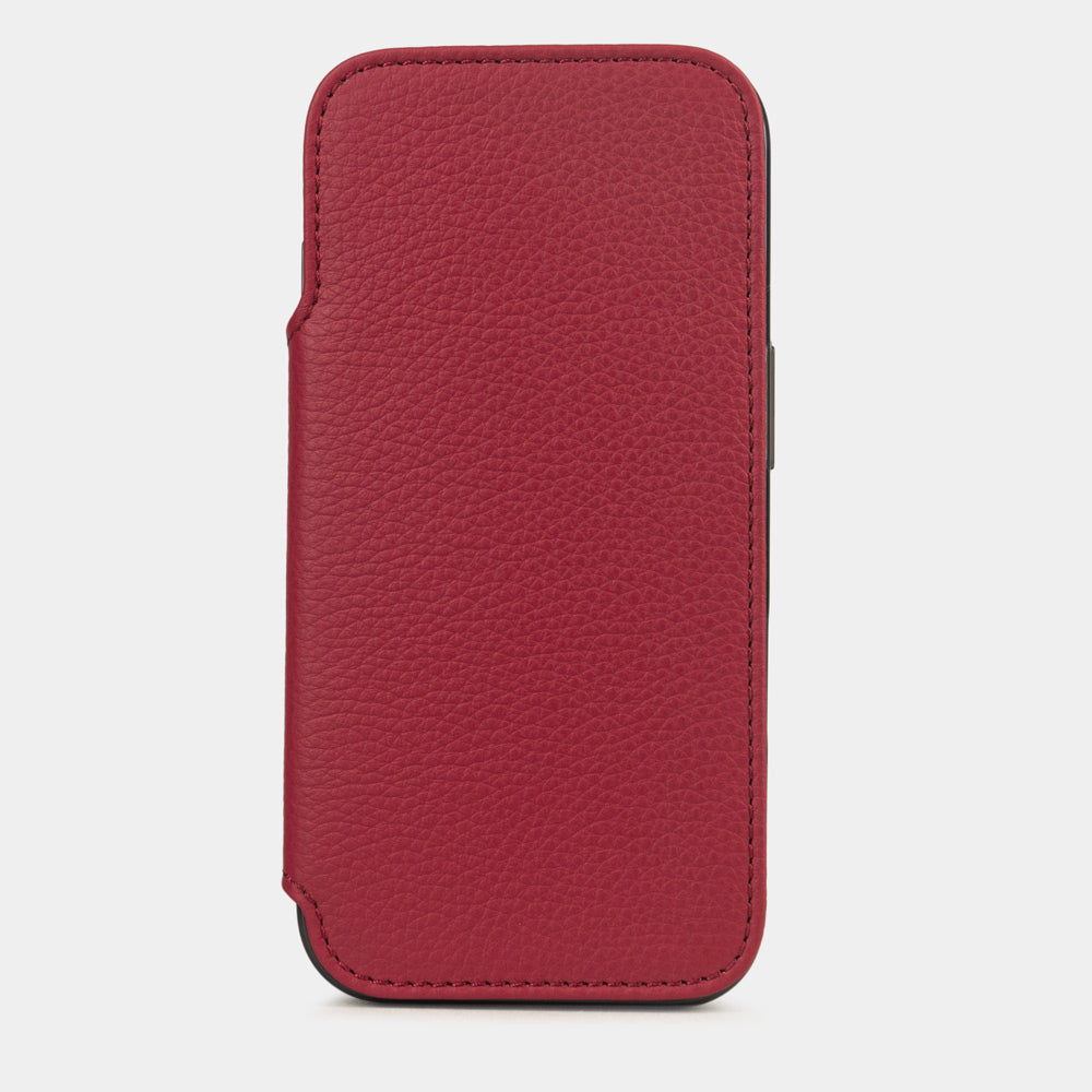 Folio case iPhone 17 Pro Max red