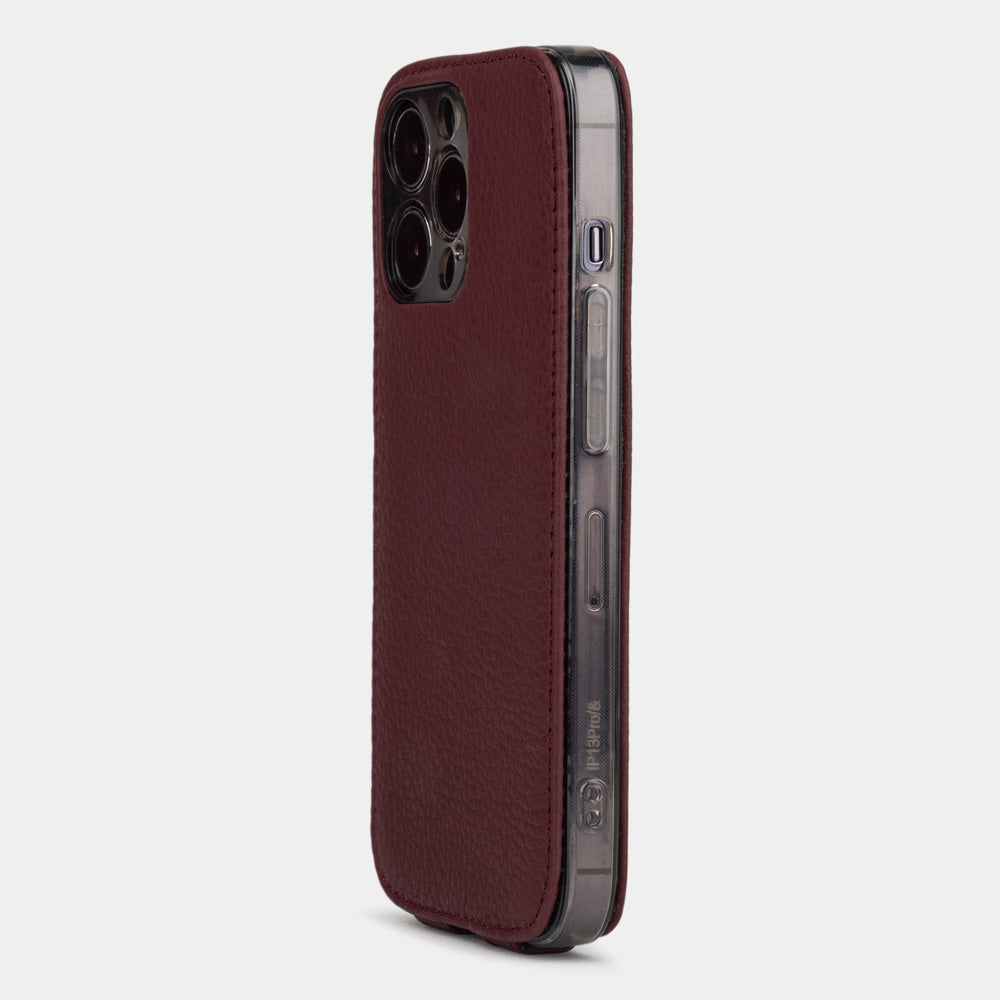 case iPhone 13 Pro bordeaux | Marcel Robert