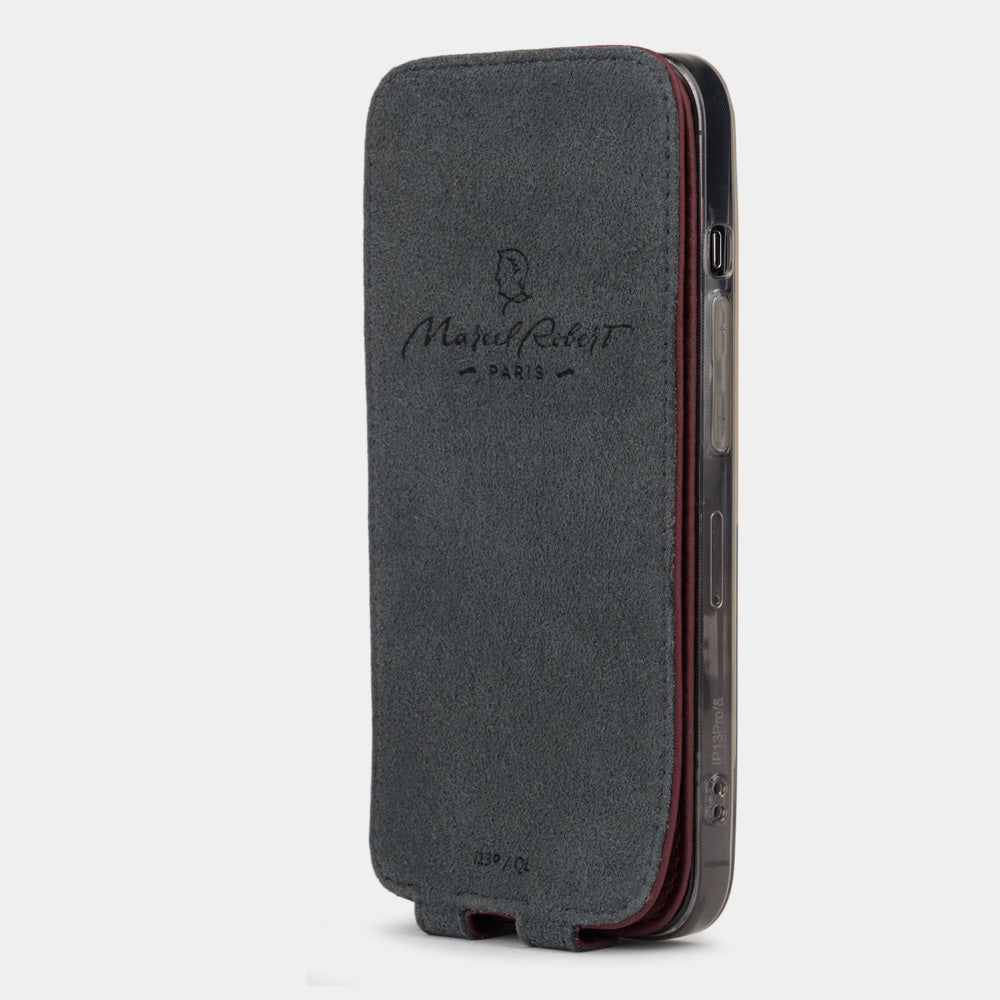 case iPhone 13 Pro bordeaux | Marcel Robert