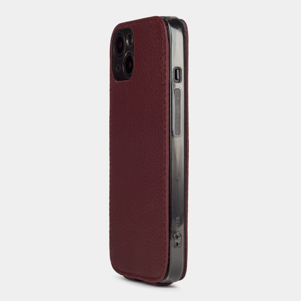 Premium Leather Flip Case iPhone 14 Plus | Marcel Robert - 6