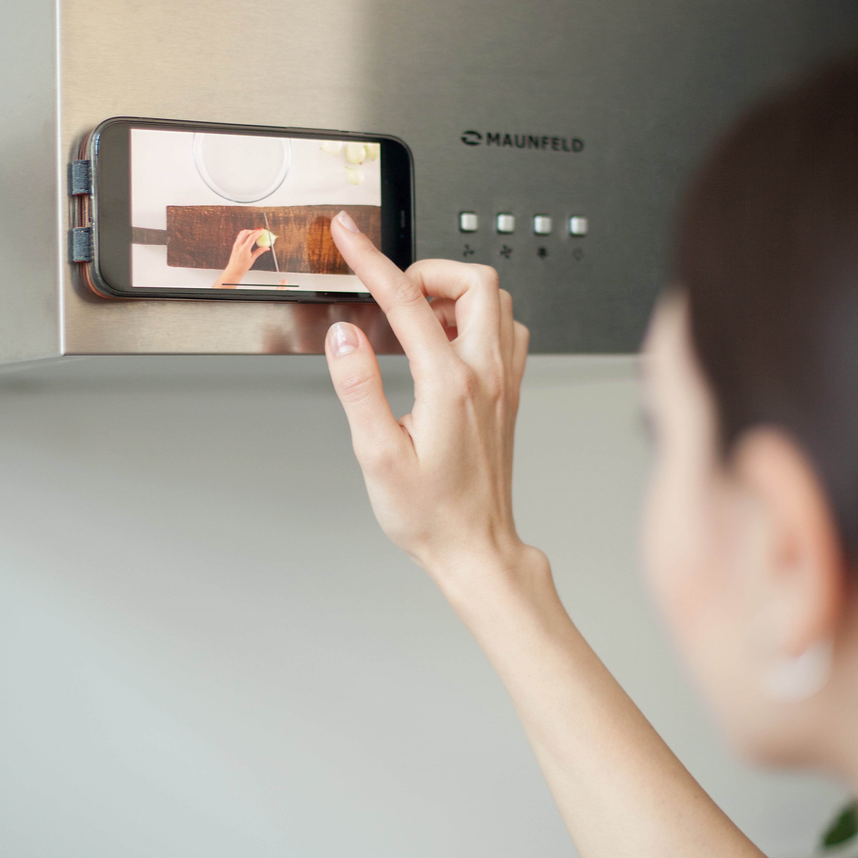 Premium Leather Case iPhone 12 mini Green | Marcel Robert - 2