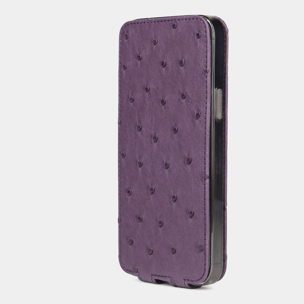 case iPhone 12 mini ostrich purple | Marcel Robert