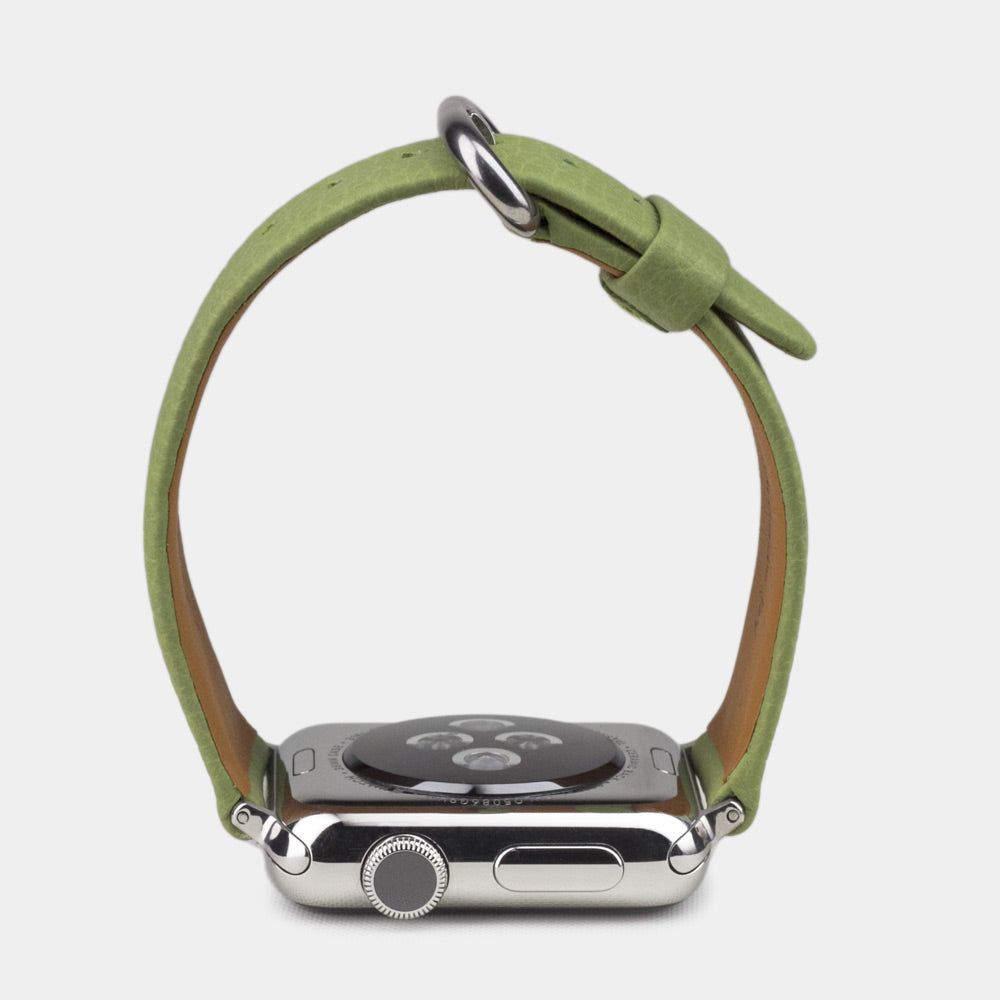 strap apple watch 45 / 46mm olive | Marcel Robert