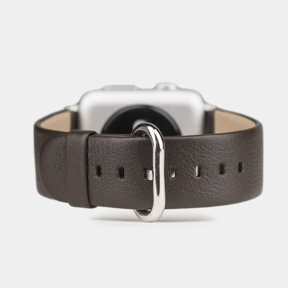 Leather Strap Apple Watch 45/46mm Brown | Marcel Robert - 0