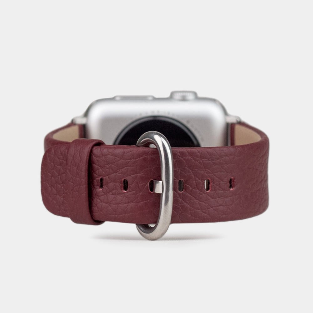 Premium Leather Strap Apple Watch 41/42mm | Marcel Robert - 0