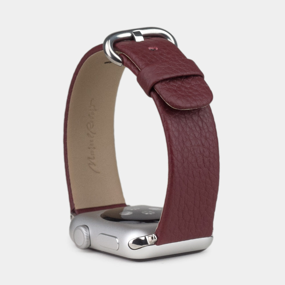Premium Leather Strap Apple Watch 41/42mm | Marcel Robert - 8