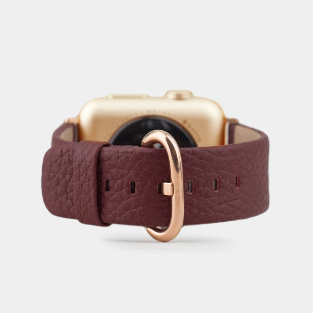 Premium Leather Strap Apple Watch 41/42mm | Marcel Robert - 12