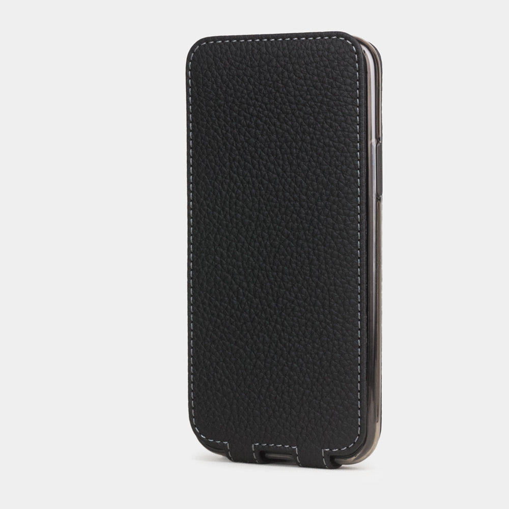 Leather Case iPhone 11 Pro Max Black Mat | Marcel Robert - 11