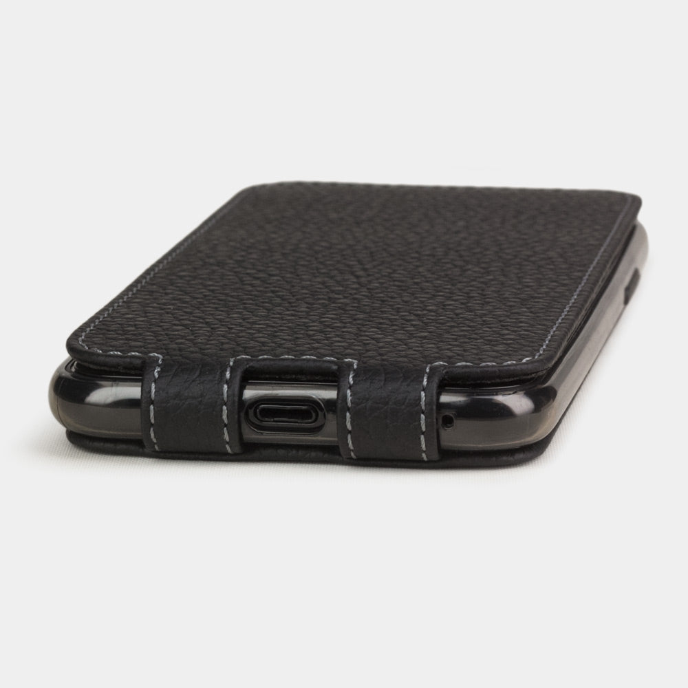 Leather Case iPhone 11 Pro Max Black Mat | Marcel Robert - 6