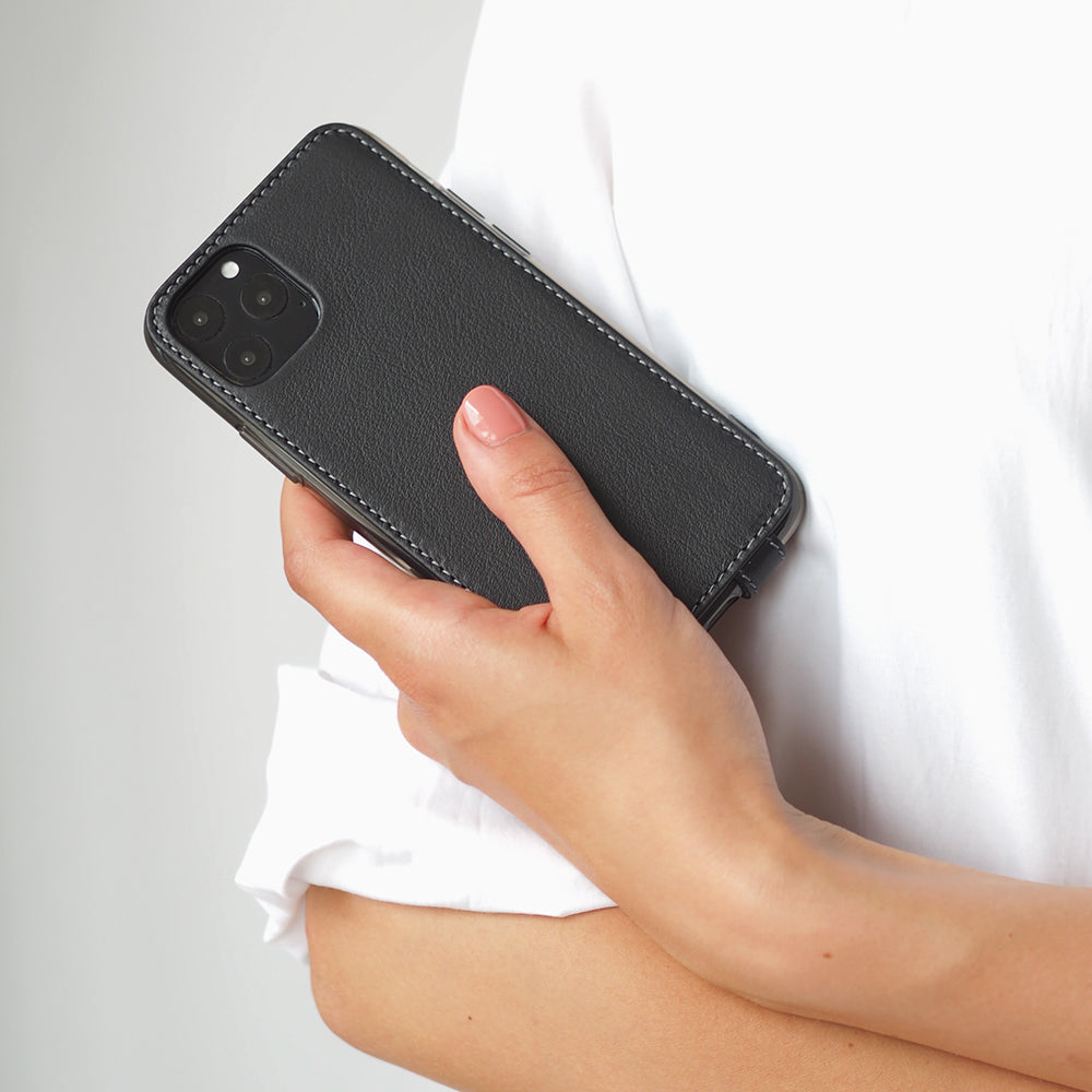 case iPhone 11 Pro Max black | Marcel Robert