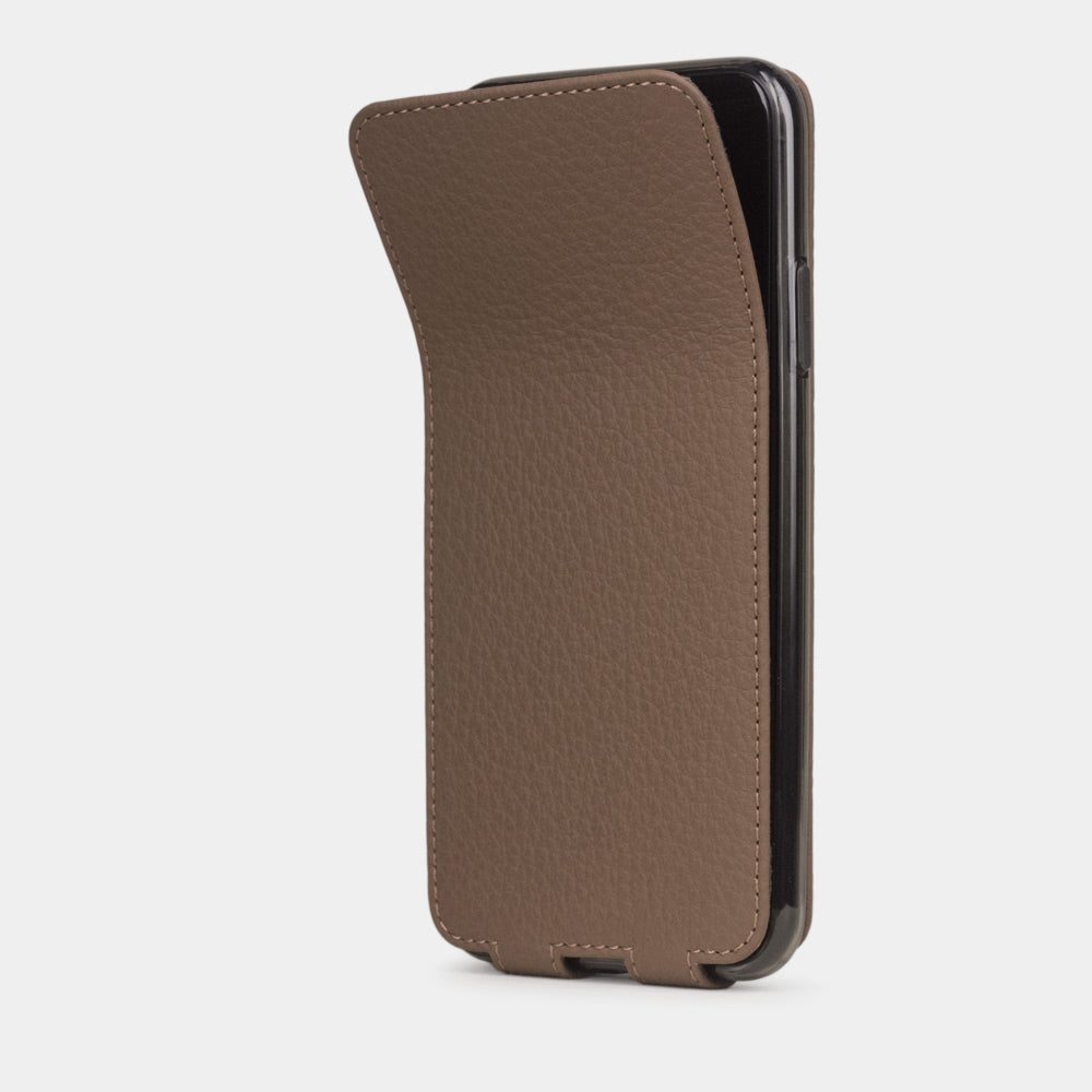 Premium Leather Case iPhone 11 Pro Max Brown Coffee | Marcel Robert - 11