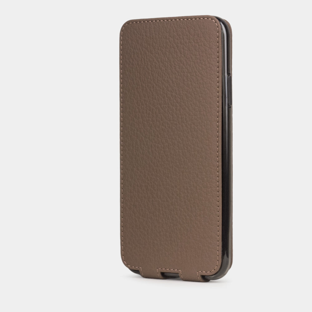 Premium Leather Case iPhone 11 Pro Max Brown Coffee | Marcel Robert - 9