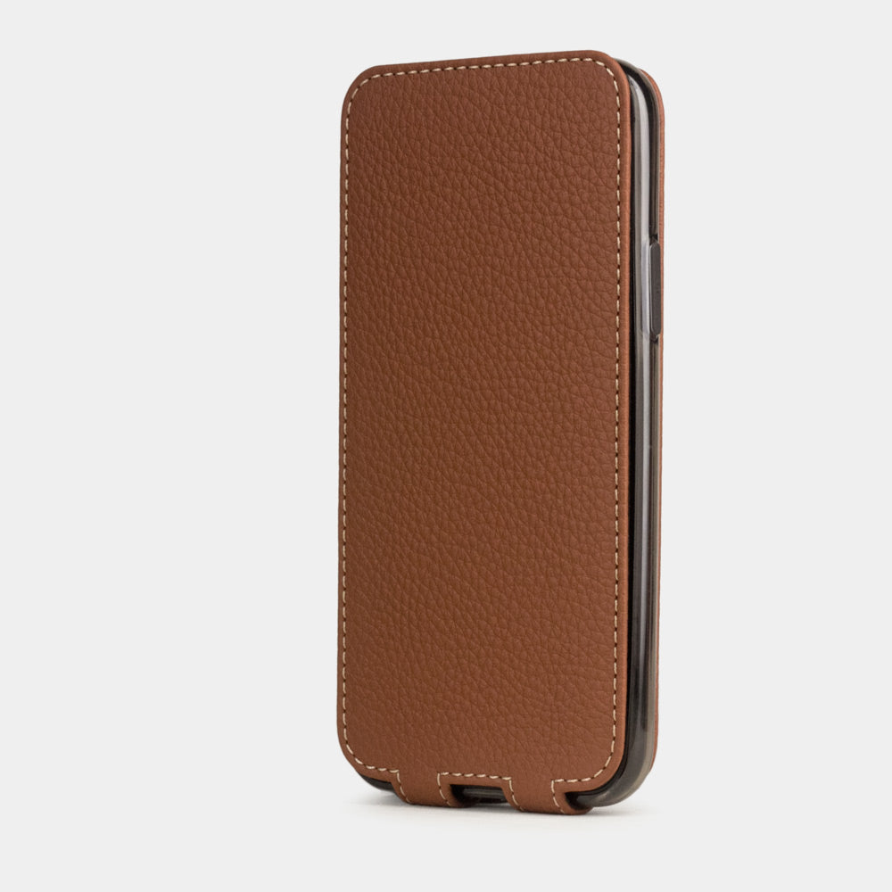 Leather Case iPhone 11 Pro Max Caramel | Marcel Robert - 4