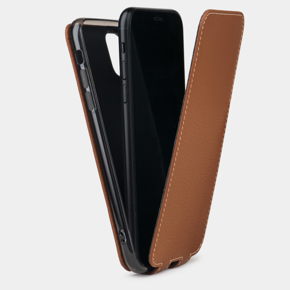 Leather Case iPhone 11 Pro Max Caramel | Marcel Robert - 6