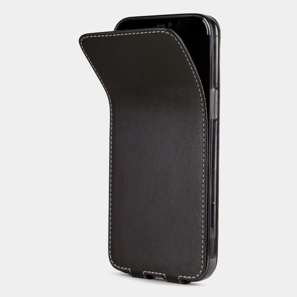 Premium Case iPhone 12 mini Brown Leather | Marcel Robert - 3