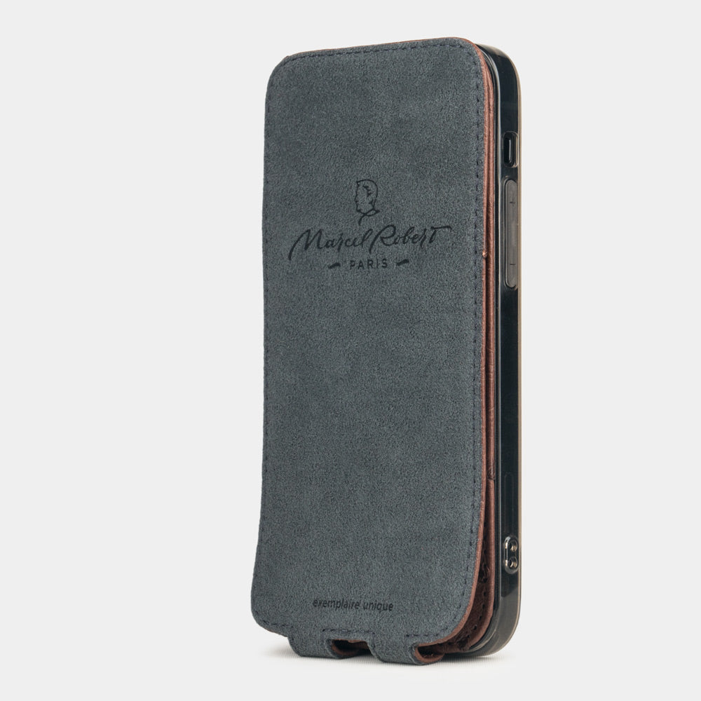 case iPhone 12 mini ostrich brown | Marcel Robert