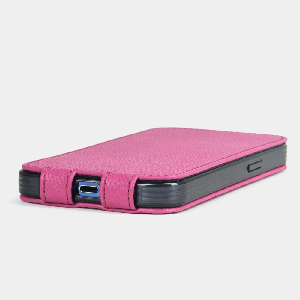 Rose Leather Case Perfect for iPhone 15 | Marcel Robert - 1