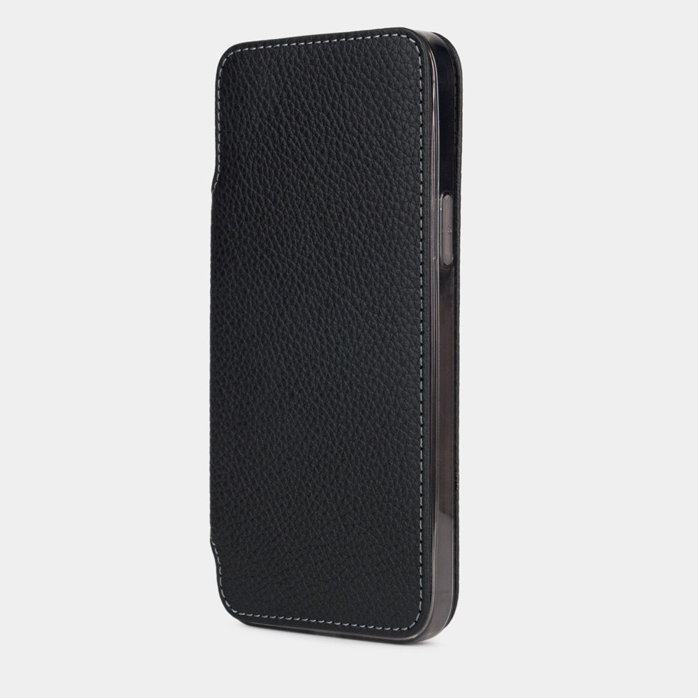 Leather iPhone 16 Pro Folio Protection Case | Marcel Robert - 0