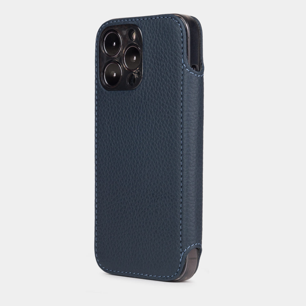 Elegant Leather Folio Case iPhone 16 Pro Max | Marcel Robert - 20