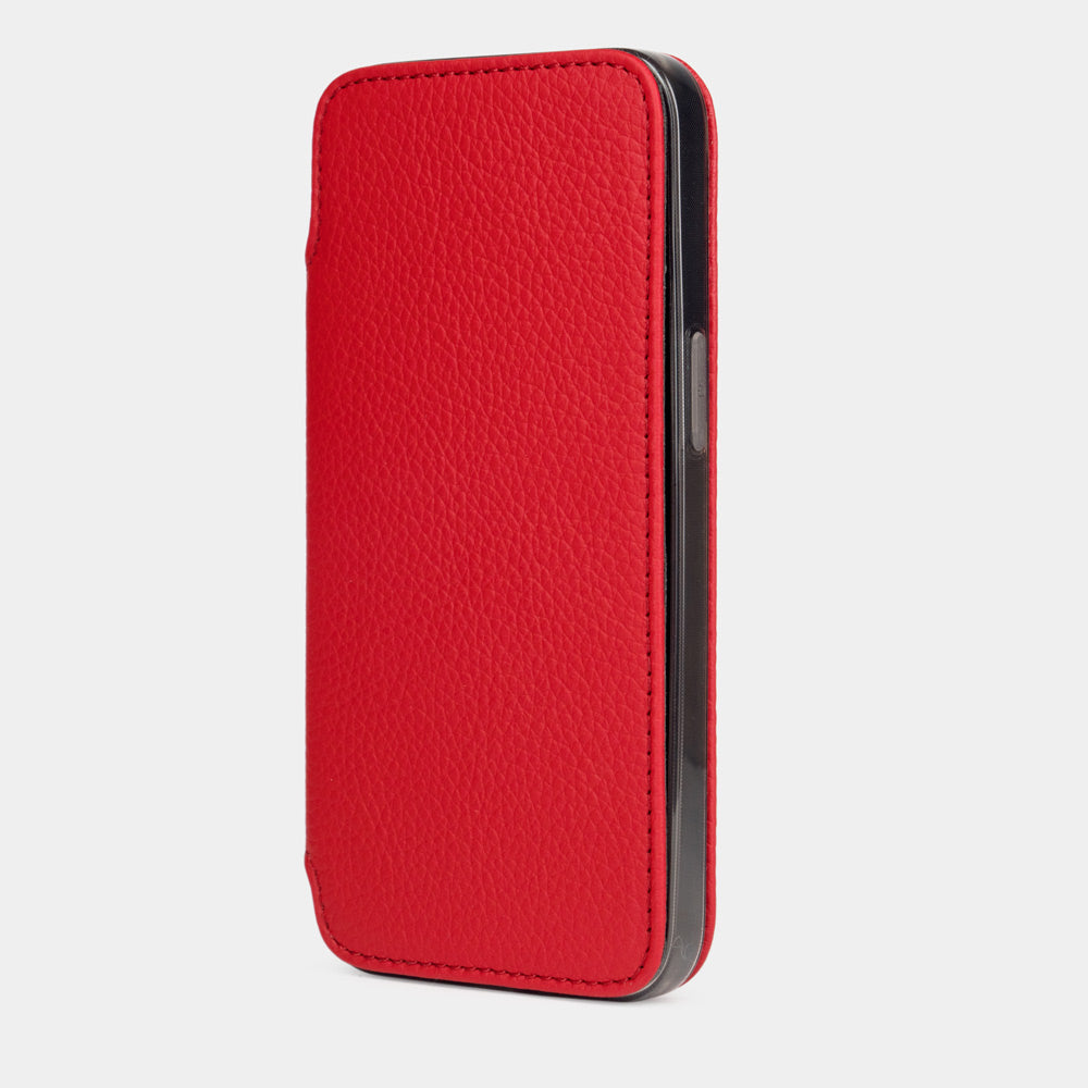 Elegant Leather Folio Case iPhone 16 Pro Max | Marcel Robert - 0