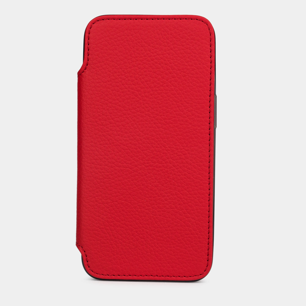Elegant Leather Folio Case iPhone 16 Pro Max | Marcel Robert - 1