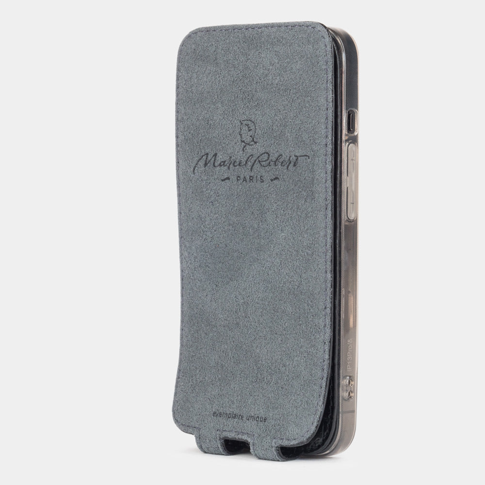 case iPhone 13 Pro alligator black | Marcel Robert